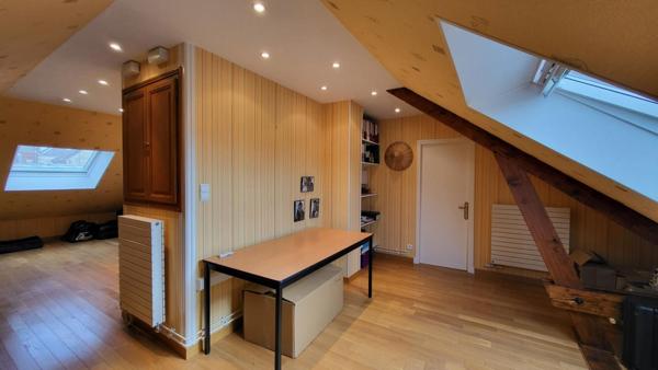 PAVILLON INDIVIDUEL SUR SOUS SOL- DOUBLE GARAGE