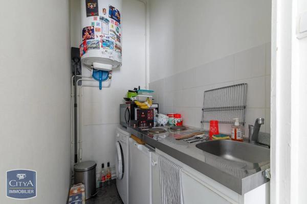 Appartement à vendre 1 pièce 18.97m²