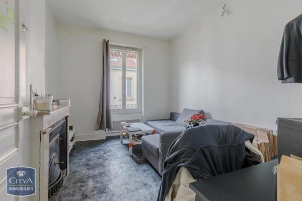 Appartement à vendre 1 pièce 18.97m²