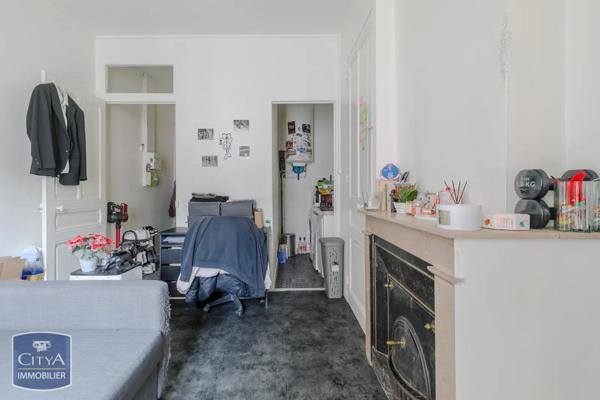 Appartement à vendre 1 pièce 18.97m²