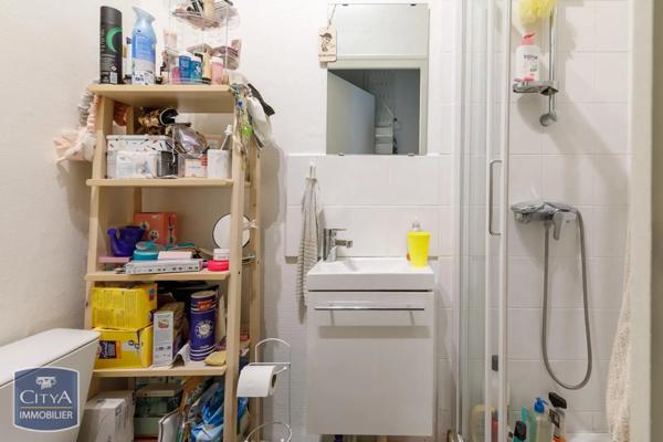 Appartement à vendre 1 pièce 18.97m²