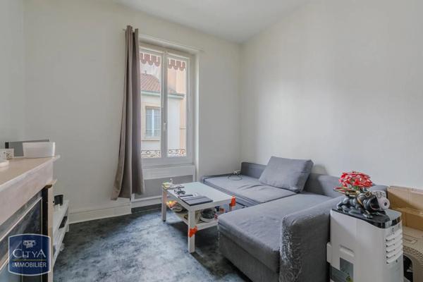 Appartement à vendre 1 pièce 18.97m²