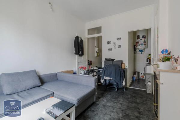 Appartement à vendre 1 pièce 18.97m²