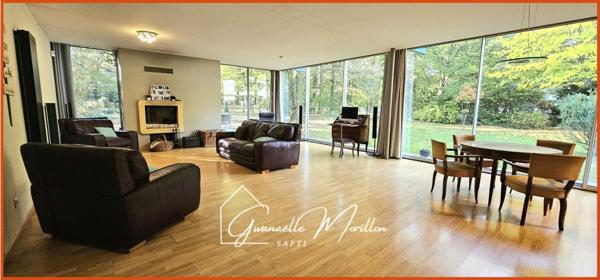 Ens. d'architecte, 2 maisons sur golf de Cameyrac