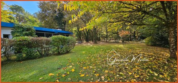 Ens. d'architecte, 2 maisons sur golf de Cameyrac