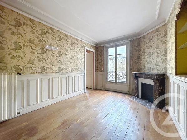 Appartement F3 à vendre  3 pièces - 46 m 2   LEVALLOIS PERRET  - 92