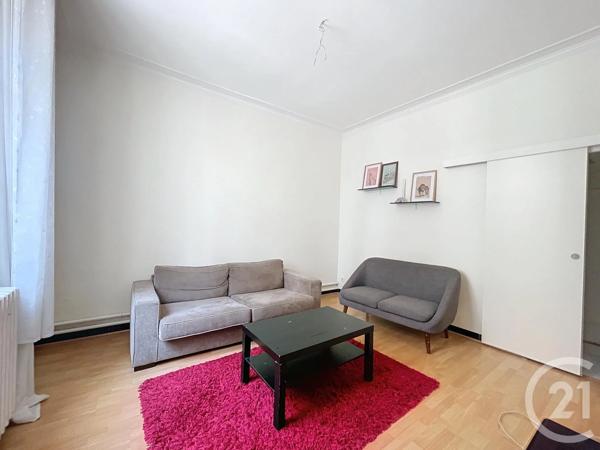 Appartement F3 à vendre  3 pièces - 46 m 2   LEVALLOIS PERRET  - 92
