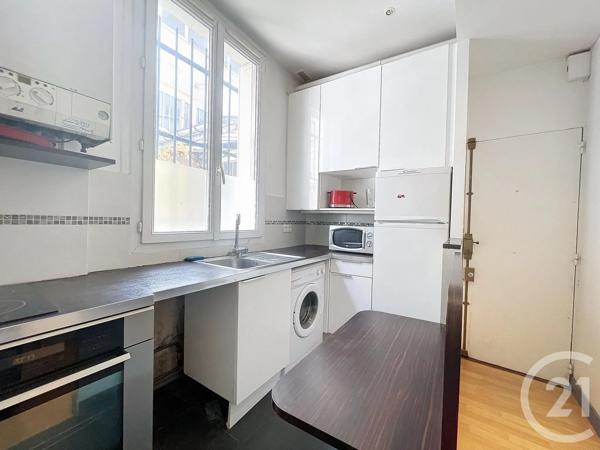 Appartement F3 à vendre  3 pièces - 46 m 2   LEVALLOIS PERRET  - 92