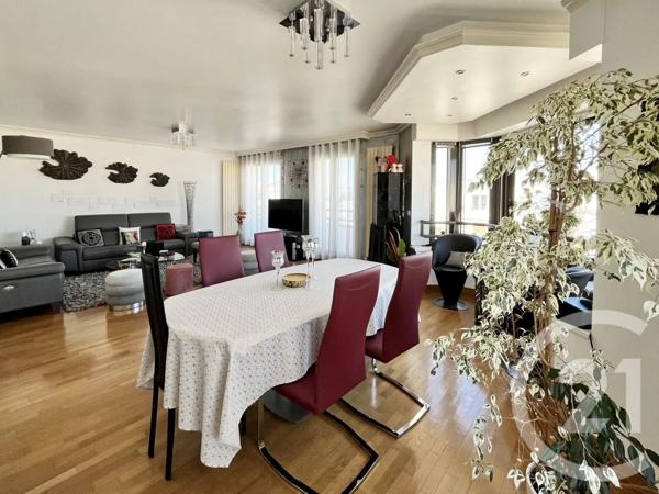 Appartement F5 à vendre  5 pièces - 125,40 m 2   COURBEVOIE  - 92
