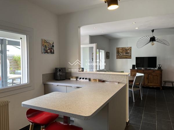 Maison de type 3, de plain pied à l'Aiguillon, Arcachon