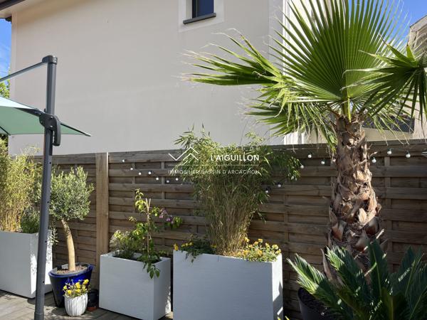 Maison de type 3, de plain pied à l'Aiguillon, Arcachon