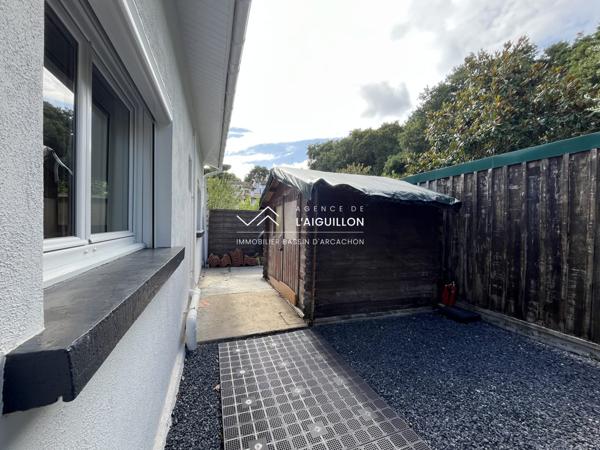 Maison de type 3, de plain pied à l'Aiguillon, Arcachon