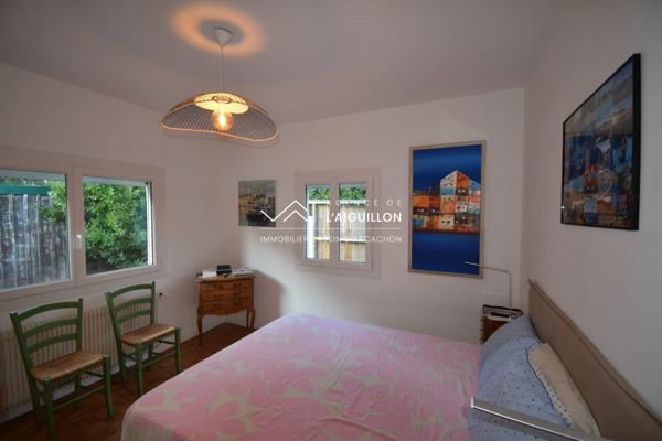 Maison de type 3, de plain pied à l'Aiguillon, Arcachon