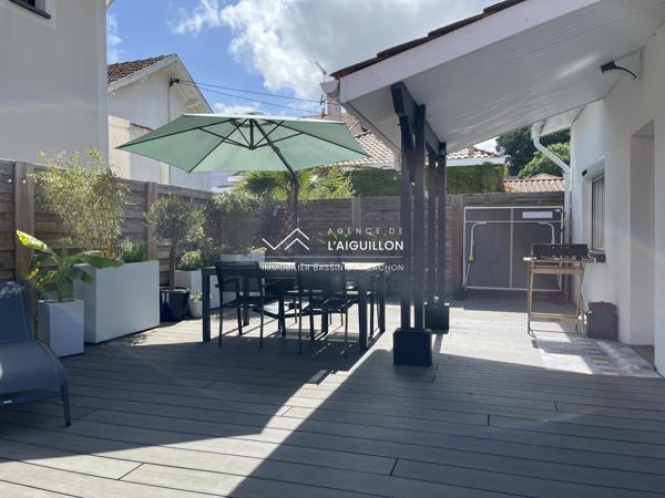 Maison de type 3, de plain pied à l'Aiguillon, Arcachon