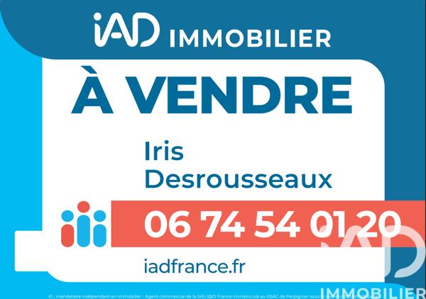 Appartement à vendre 3 pièces 50 m² Saint-Cyprien