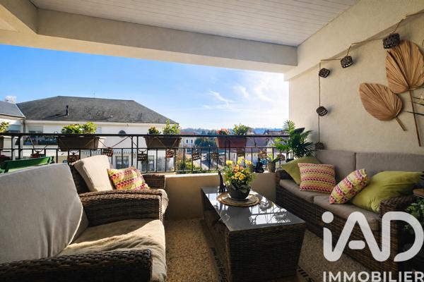 Appartement à vendre 4 pièces 82 m² L'Isle-Adam