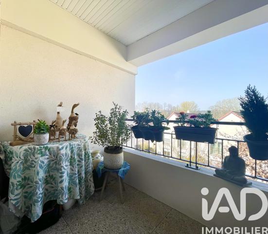 Appartement à vendre 4 pièces 82 m² L'Isle-Adam