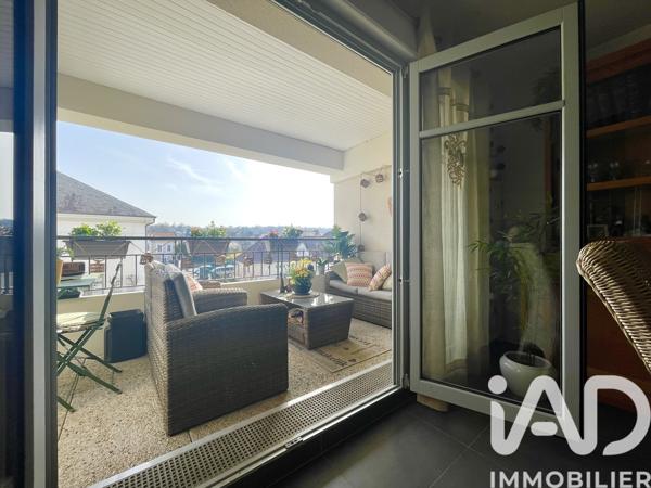 Appartement à vendre 4 pièces 82 m² L'Isle-Adam