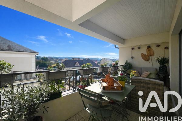 Appartement à vendre 4 pièces 82 m² L'Isle-Adam