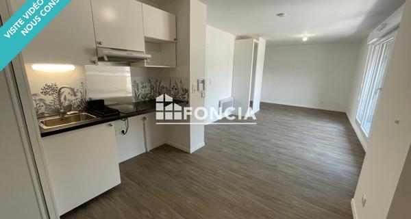 Location Studio 32.42 m² - Darnétal 76160