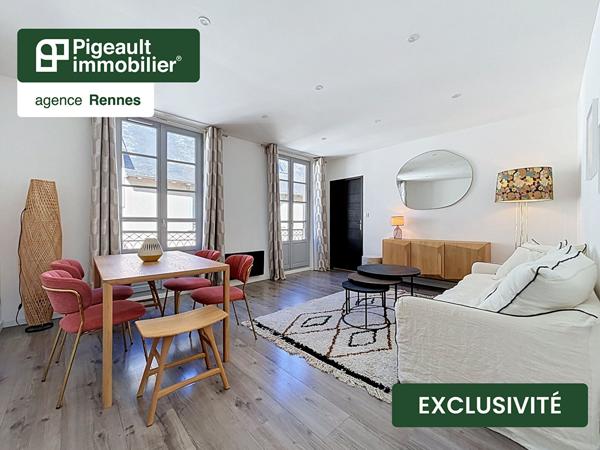 Vente Appartement T 3 - Rennes - Centre Ville