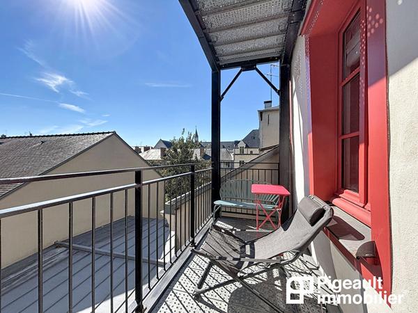 Vente Appartement T 3 - Rennes - Centre Ville