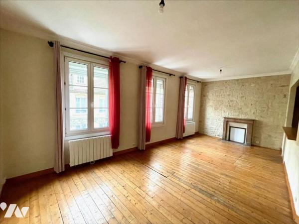 Appartement type 4 au 1er étage