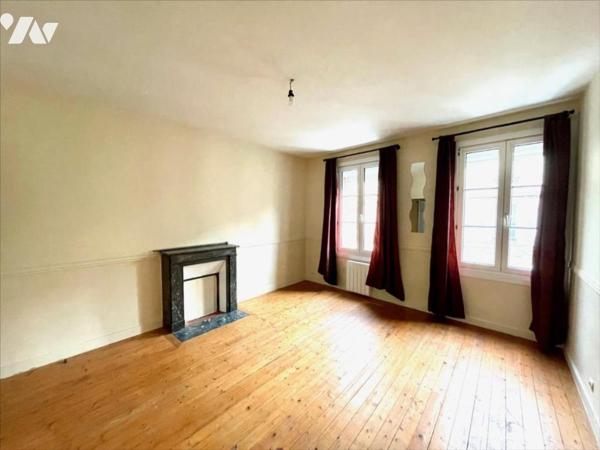 Appartement type 4 au 1er étage