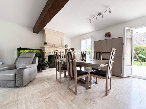 Maison à GOUSSONVILLE, 78930 - 5 pièces 99m²