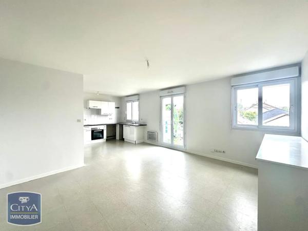 Appartement à louer 3 pièces 62.54m² Angers (49000)