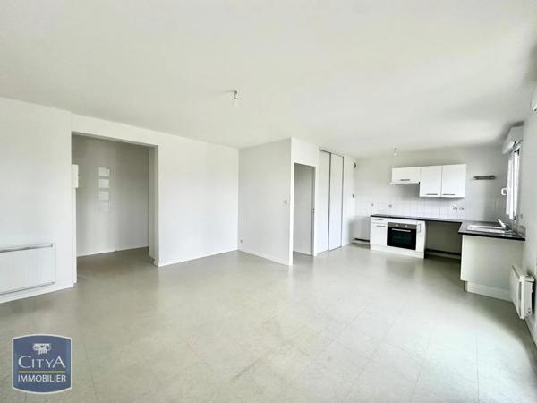 Appartement à louer 3 pièces 62.54m² Angers (49000)