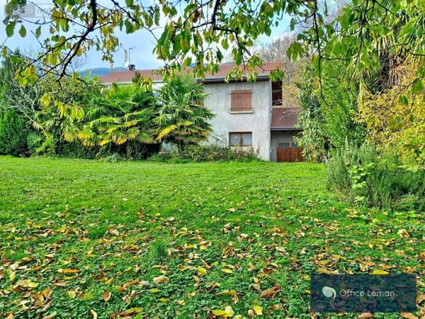 Maison à vendre à Thoiry dans l'Ain (01710), ref : 01047-793