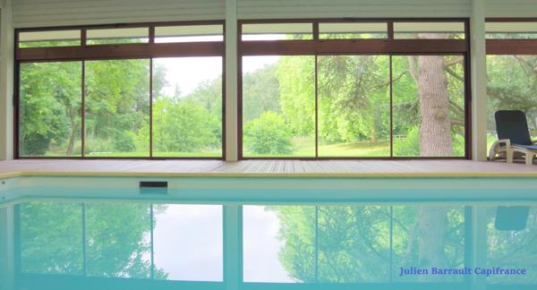 Château de la Troussaye du XIX ème siècle sur son domaine de 75,12 Ha