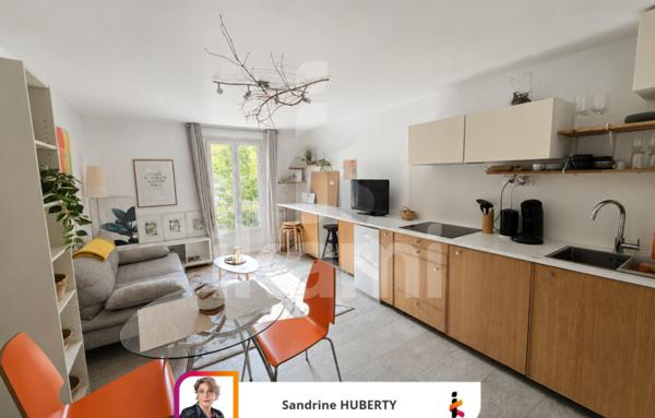 Appartement de 37 m²