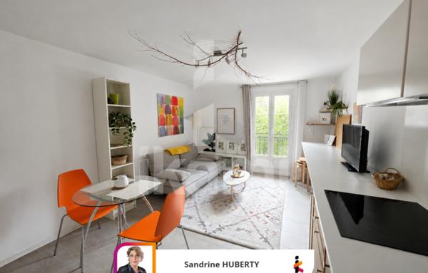 Appartement de 37 m²