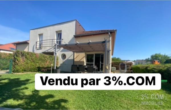 3%.COM Beau duplex avec 3 chambres en rez de jardin Mutzenhouse (67270)