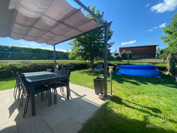 3%.COM Beau duplex avec 3 chambres en rez de jardin Mutzenhouse (67270)
