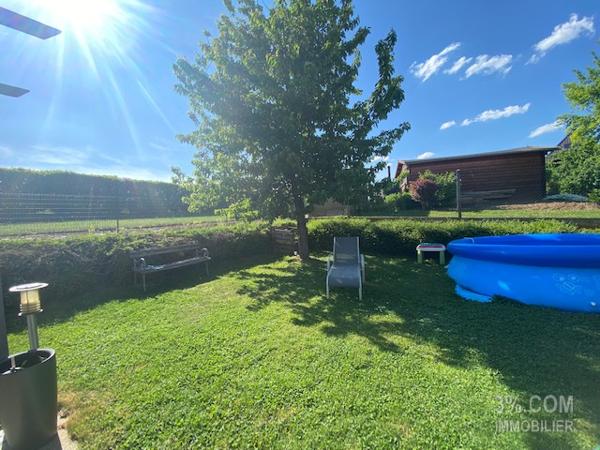 3%.COM Beau duplex avec 3 chambres en rez de jardin Mutzenhouse (67270)