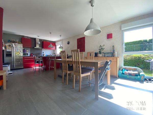 3%.COM Beau duplex avec 3 chambres en rez de jardin Mutzenhouse (67270)