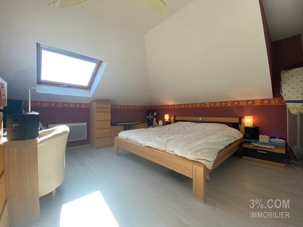 3%.COM Beau duplex avec 3 chambres en rez de jardin Mutzenhouse (67270)