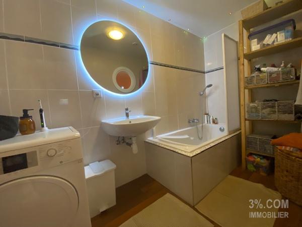 3%.COM Beau duplex avec 3 chambres en rez de jardin Mutzenhouse (67270)