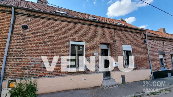 Maison de ville avec jardin. Bruay-la-Buissière (62700)