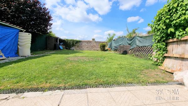 Maison de ville avec jardin. Bruay-la-Buissière (62700)