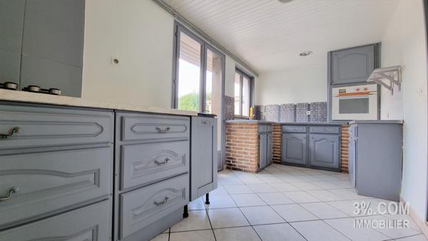 Maison de ville avec jardin. Bruay-la-Buissière (62700)