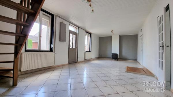 Maison de ville avec jardin. Bruay-la-Buissière (62700)