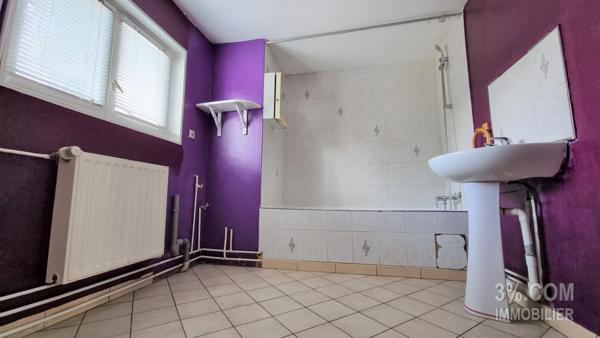 Maison de ville avec jardin. Bruay-la-Buissière (62700)