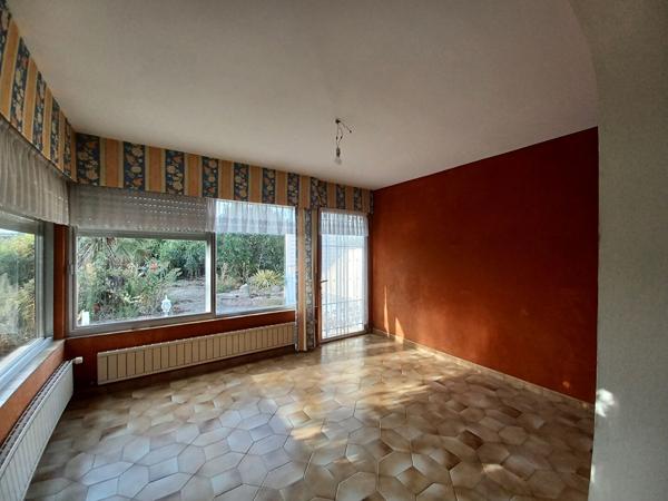 Maison de plain-pied  de 91 m² avec grand terrain de 1200 m² à Divatte-sur-Loire