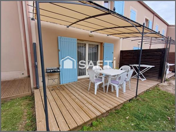 MAGNIFIQUE T3 HORS BAIL DANS RESIDENCE DE VACANCES***