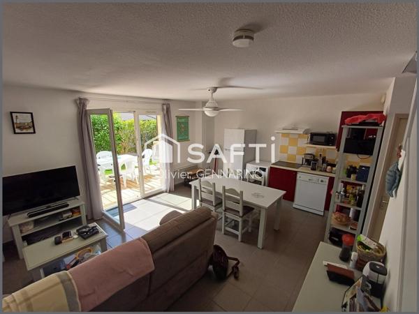 MAGNIFIQUE T3 HORS BAIL DANS RESIDENCE DE VACANCES***