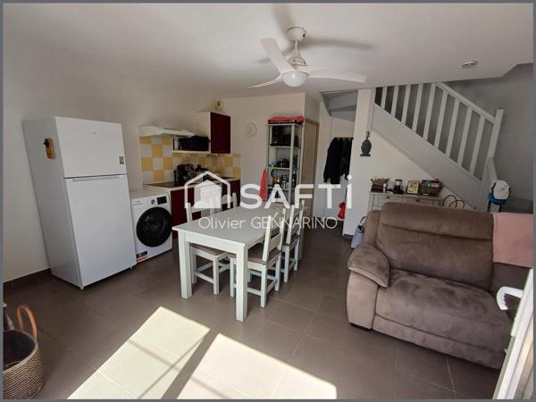 MAGNIFIQUE T3 HORS BAIL DANS RESIDENCE DE VACANCES***